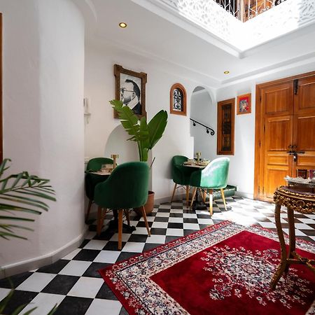 Riad Lella Chama Chefchaouen Exterior photo