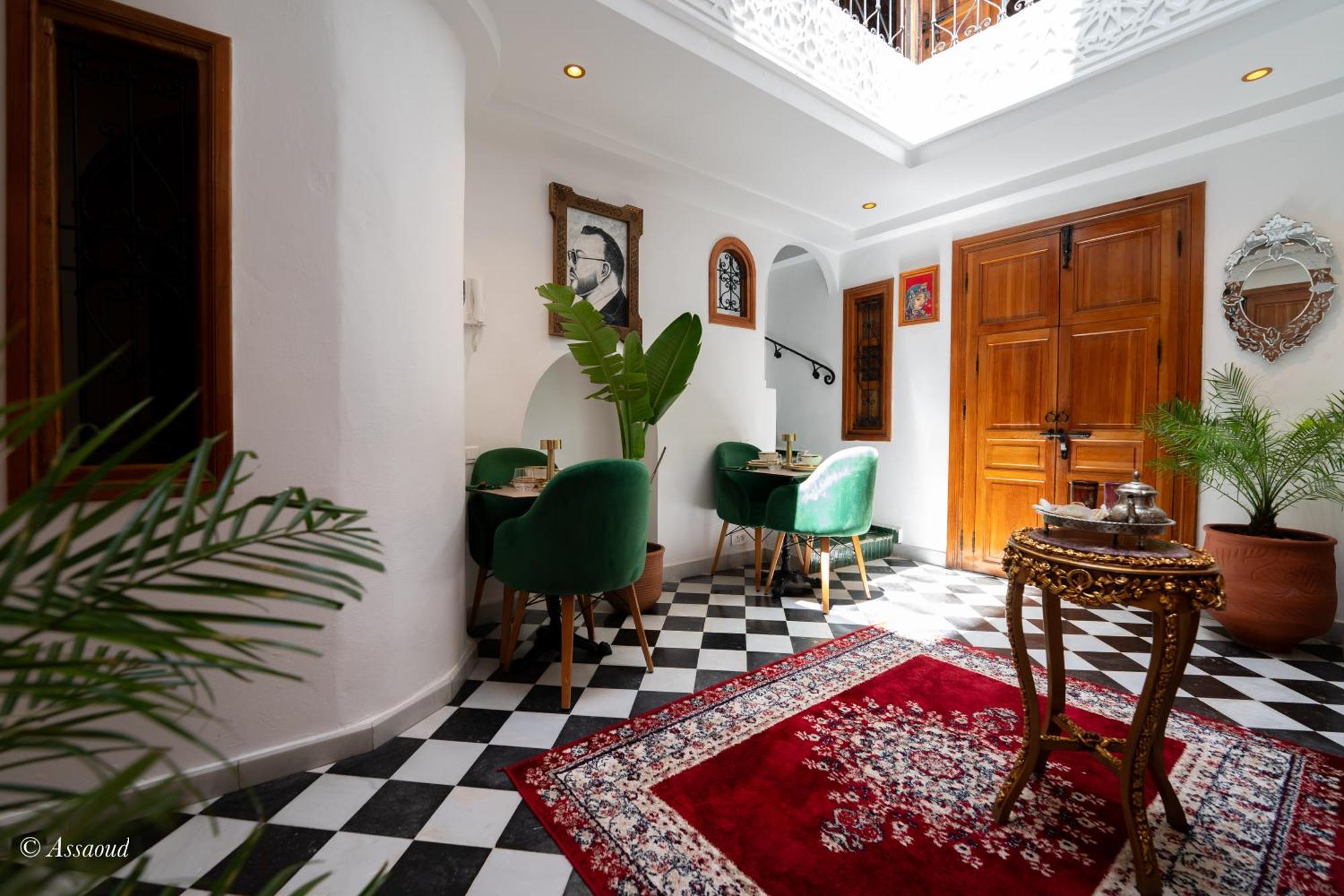 Riad Lella Chama Chefchaouen Exterior photo