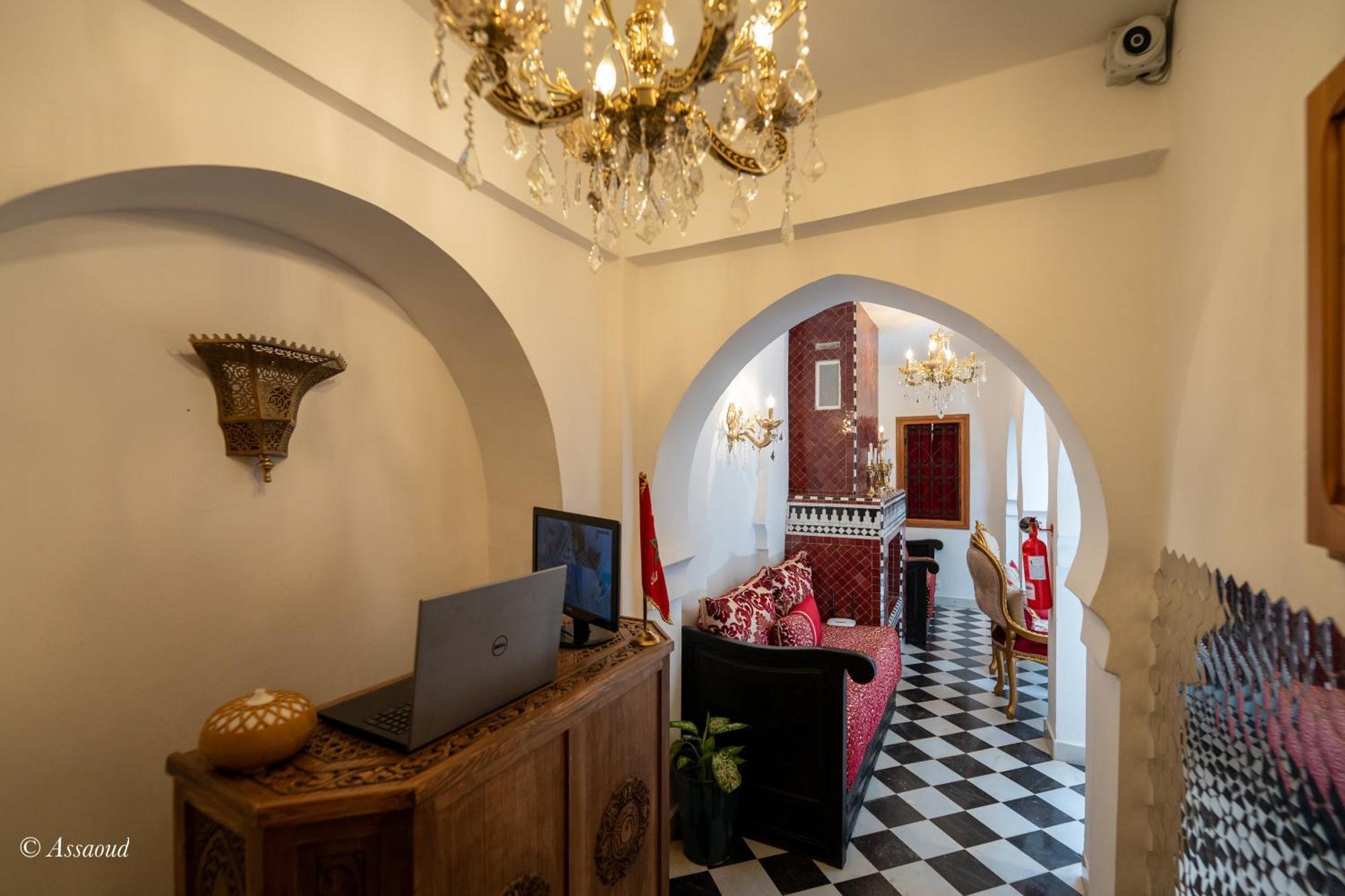 Riad Lella Chama Chefchaouen Exterior photo