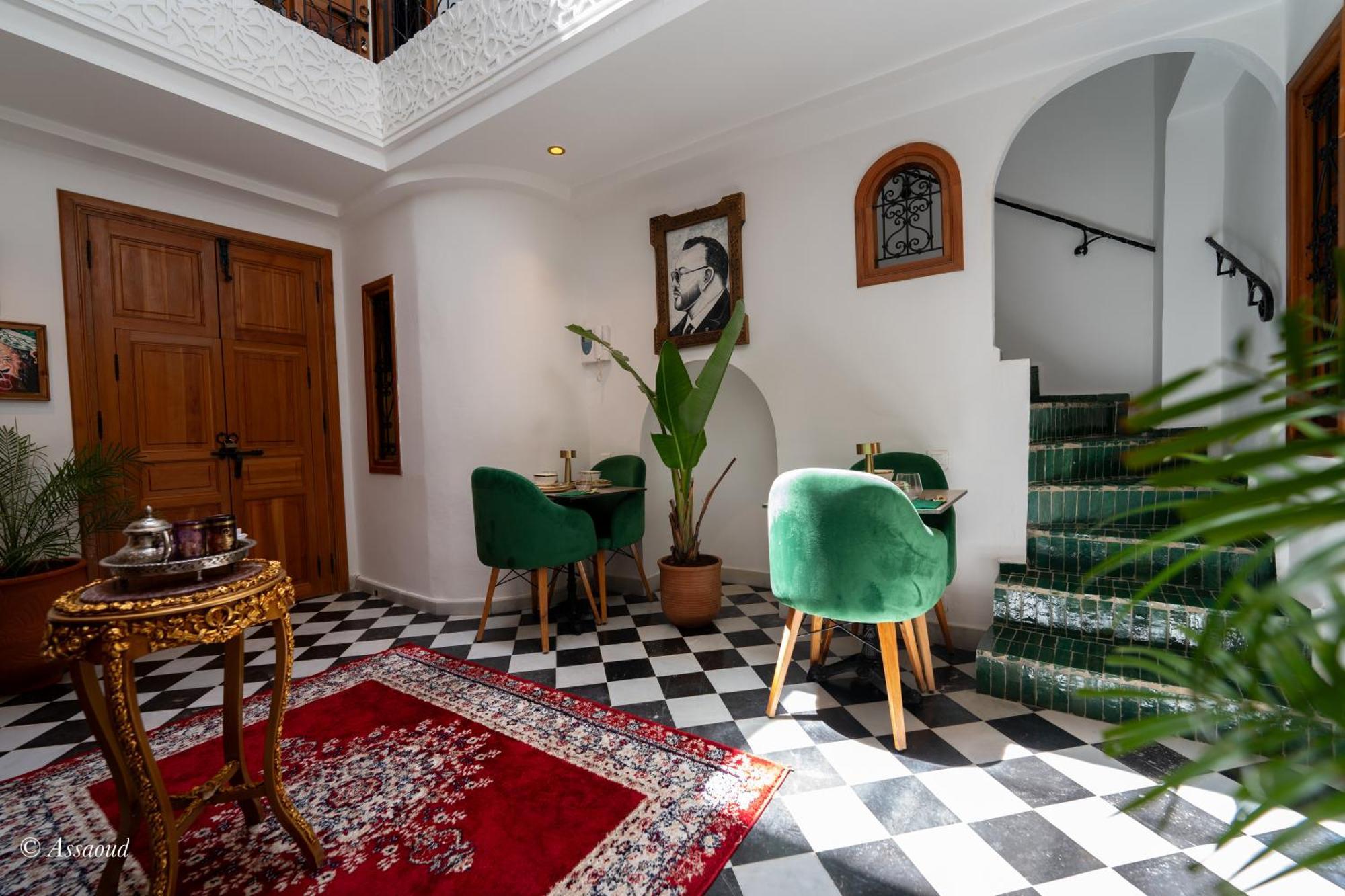 Riad Lella Chama Chefchaouen Exterior photo