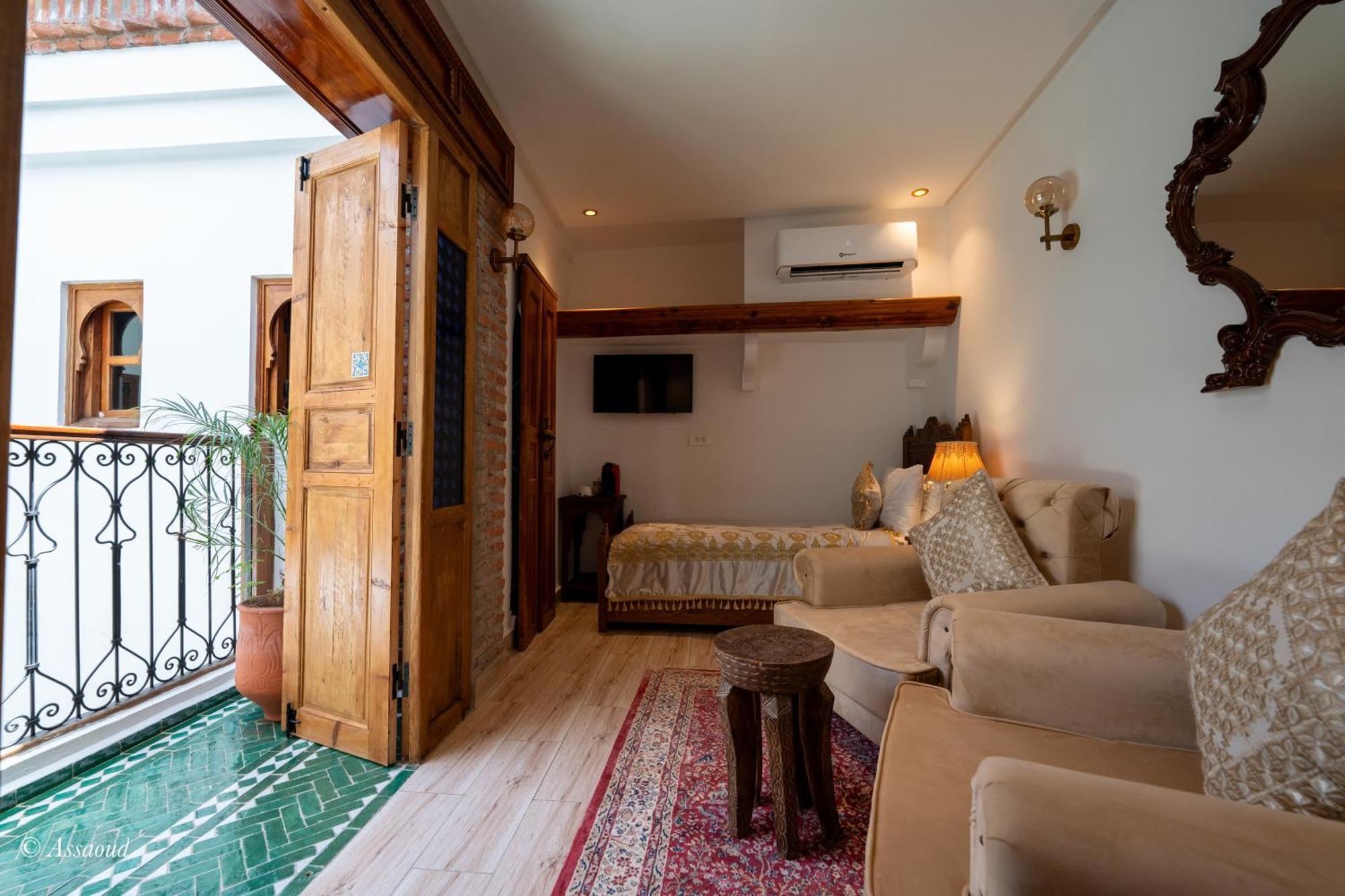 Riad Lella Chama Chefchaouen Exterior photo