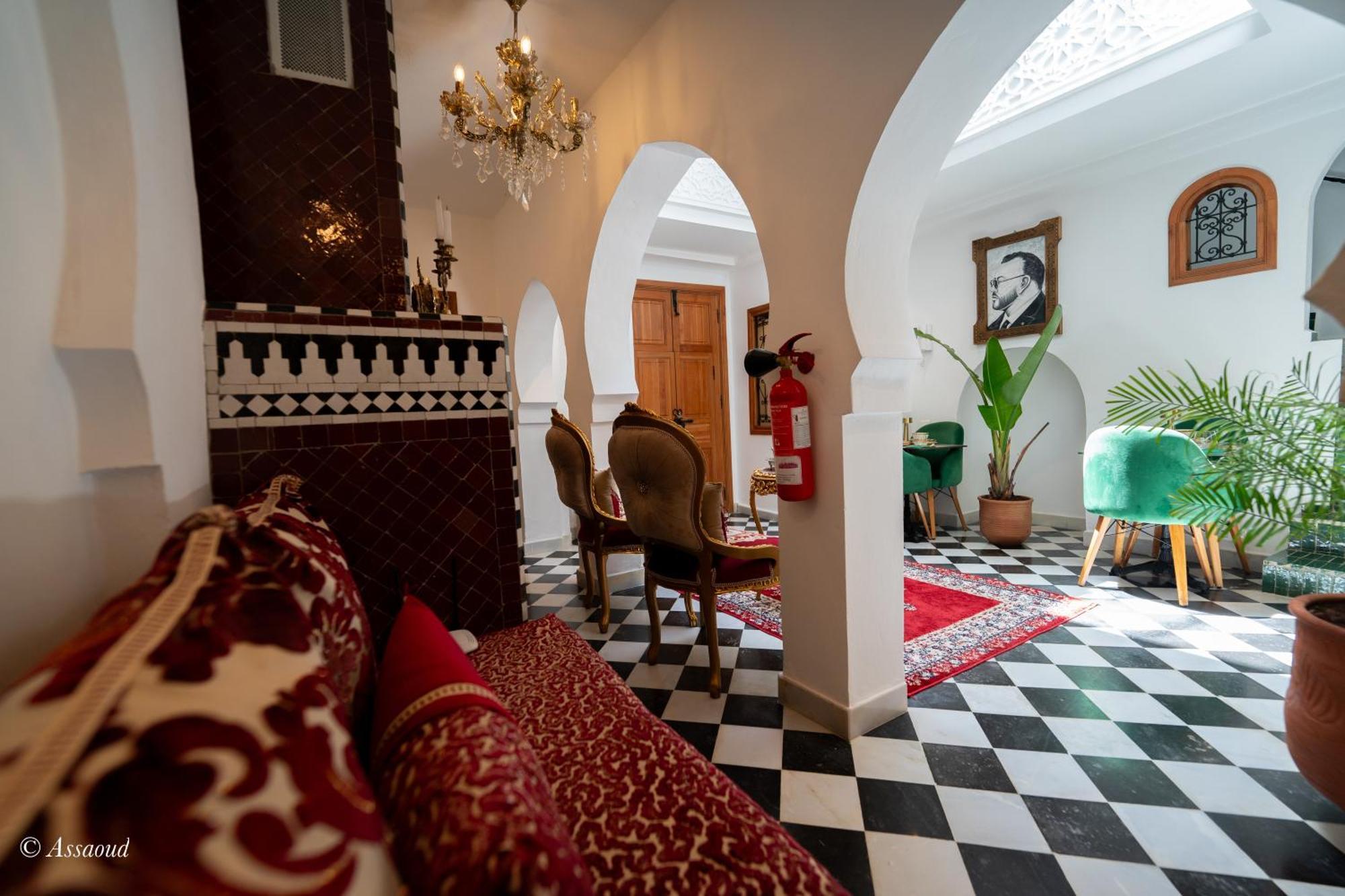 Riad Lella Chama Chefchaouen Exterior photo