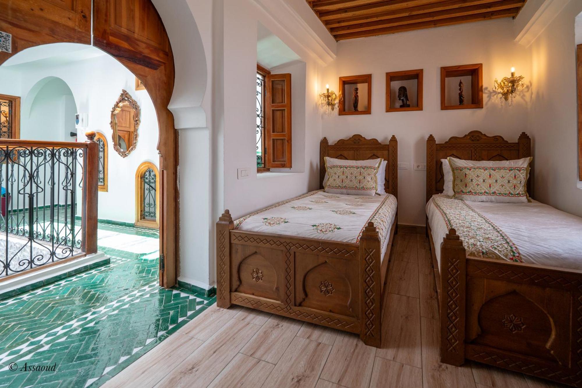 Riad Lella Chama Chefchaouen Exterior photo
