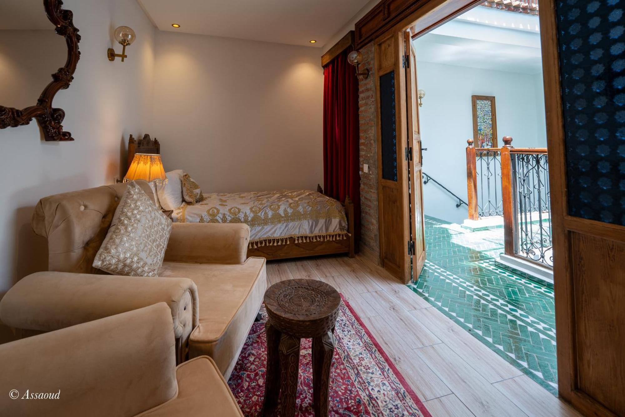 Riad Lella Chama Chefchaouen Exterior photo