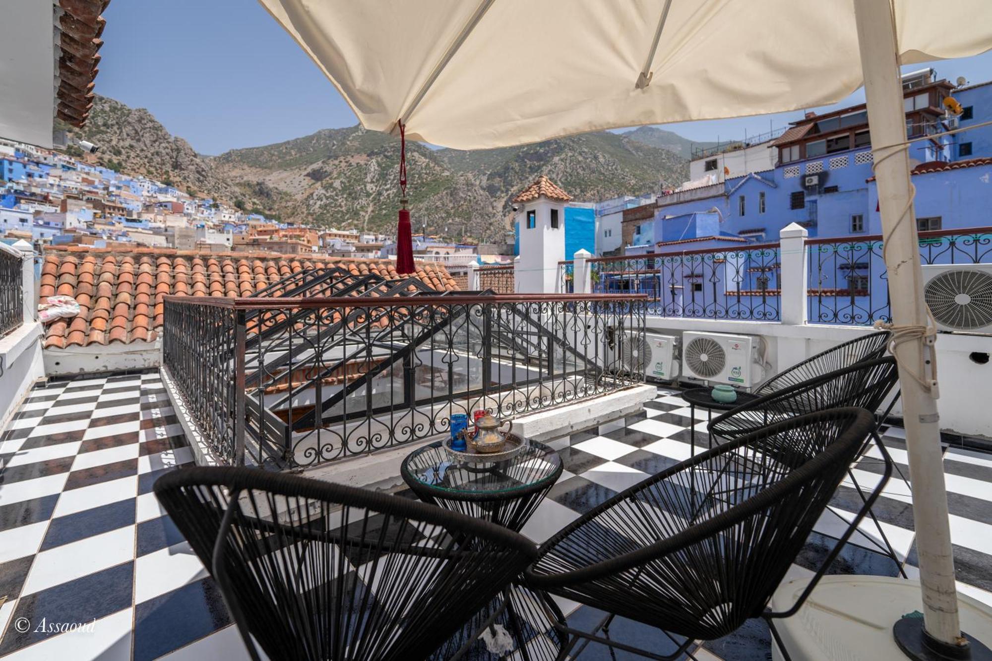 Riad Lella Chama Chefchaouen Exterior photo