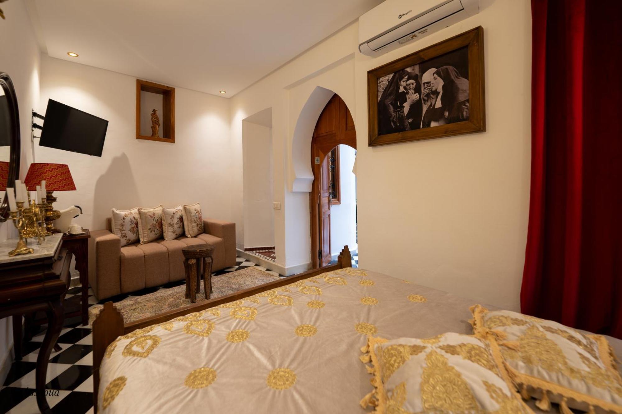 Riad Lella Chama Chefchaouen Exterior photo