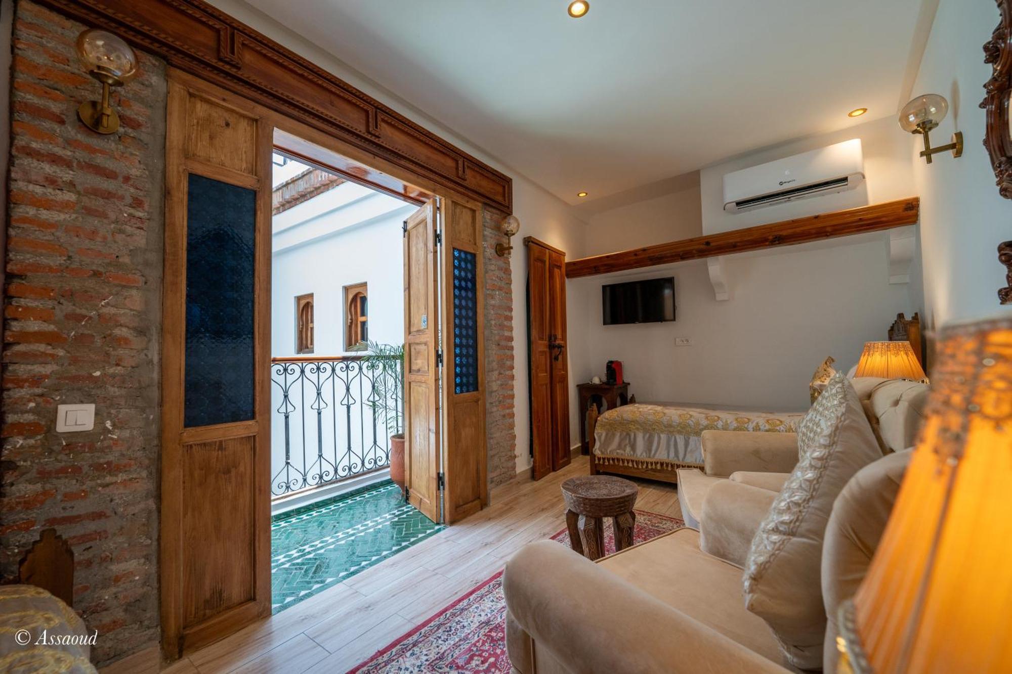 Riad Lella Chama Chefchaouen Exterior photo