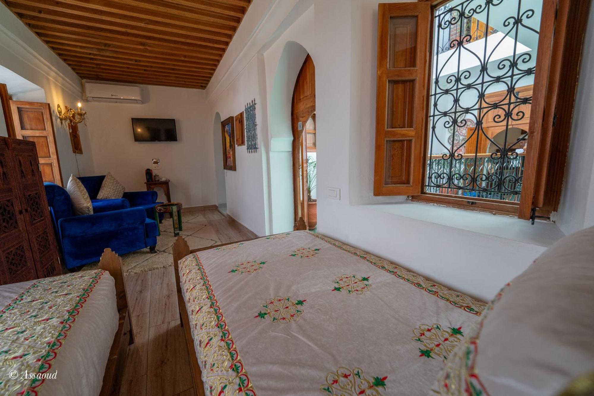 Riad Lella Chama Chefchaouen Exterior photo