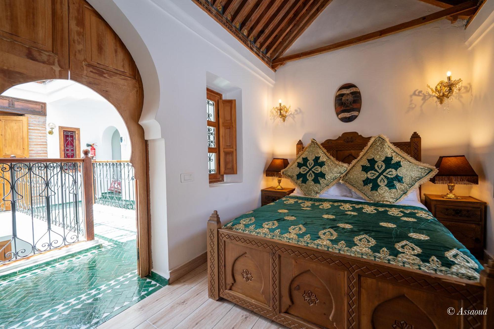 Riad Lella Chama Chefchaouen Exterior photo