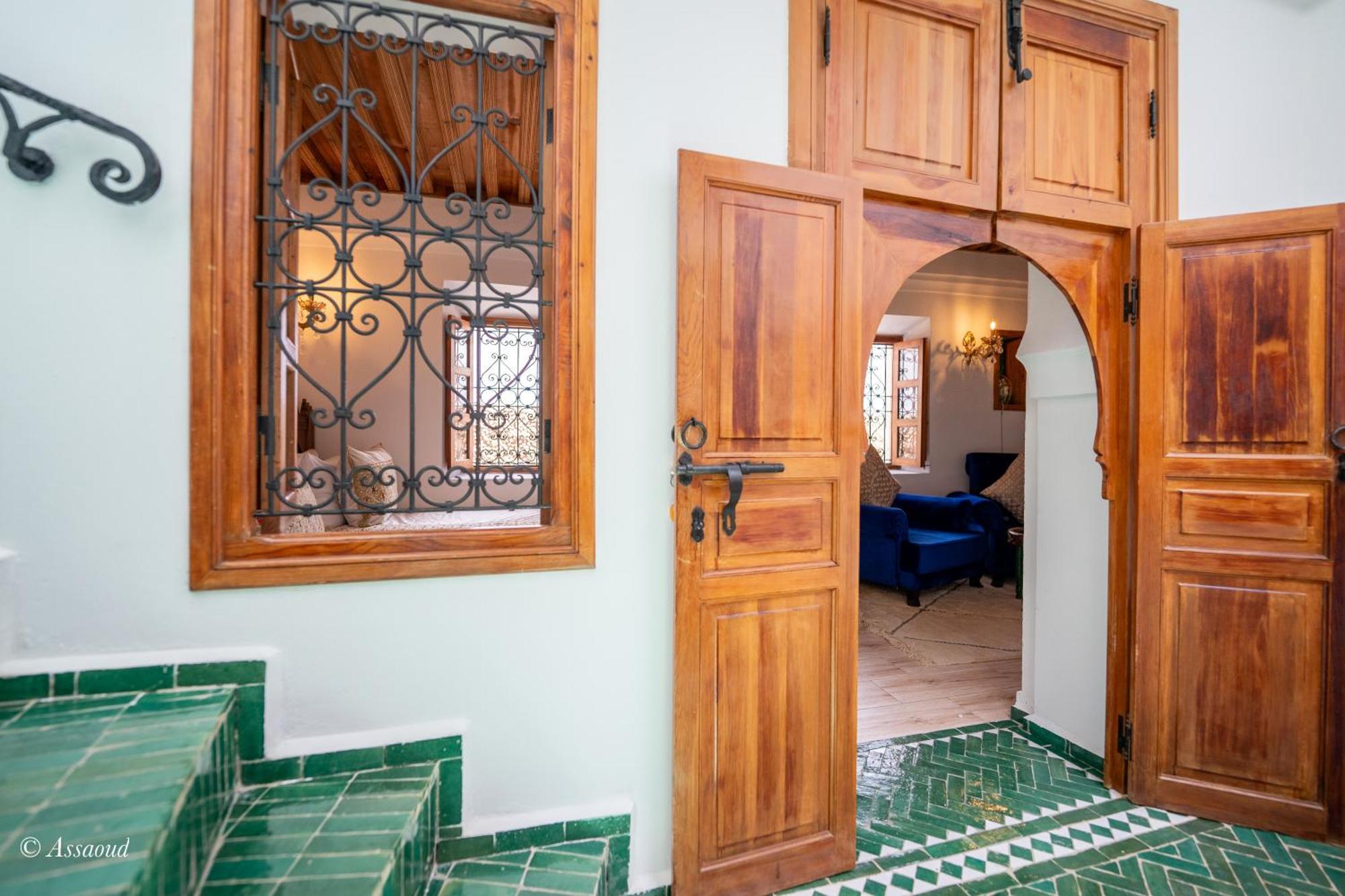 Riad Lella Chama Chefchaouen Exterior photo