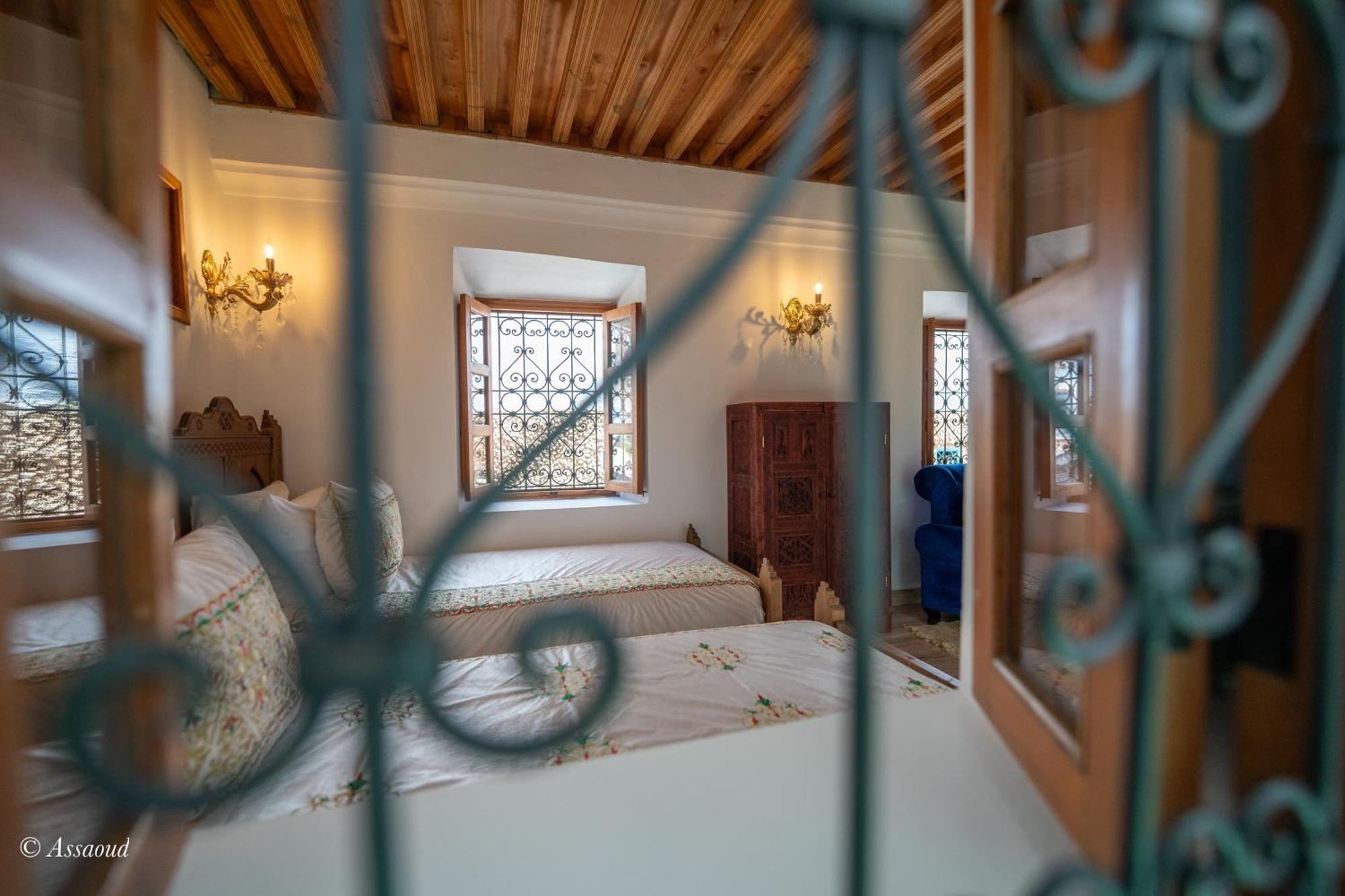 Riad Lella Chama Chefchaouen Exterior photo