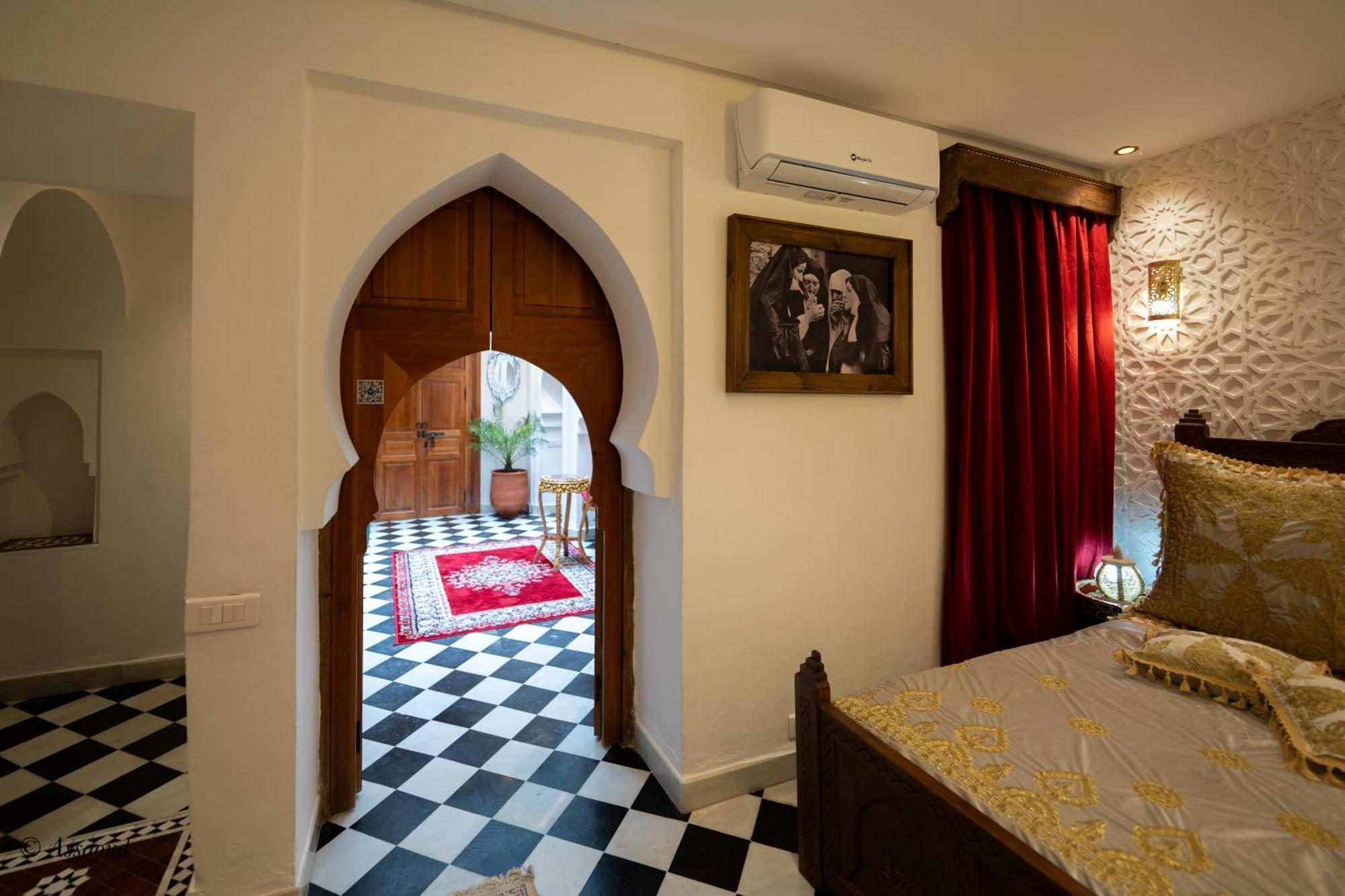 Riad Lella Chama Chefchaouen Exterior photo