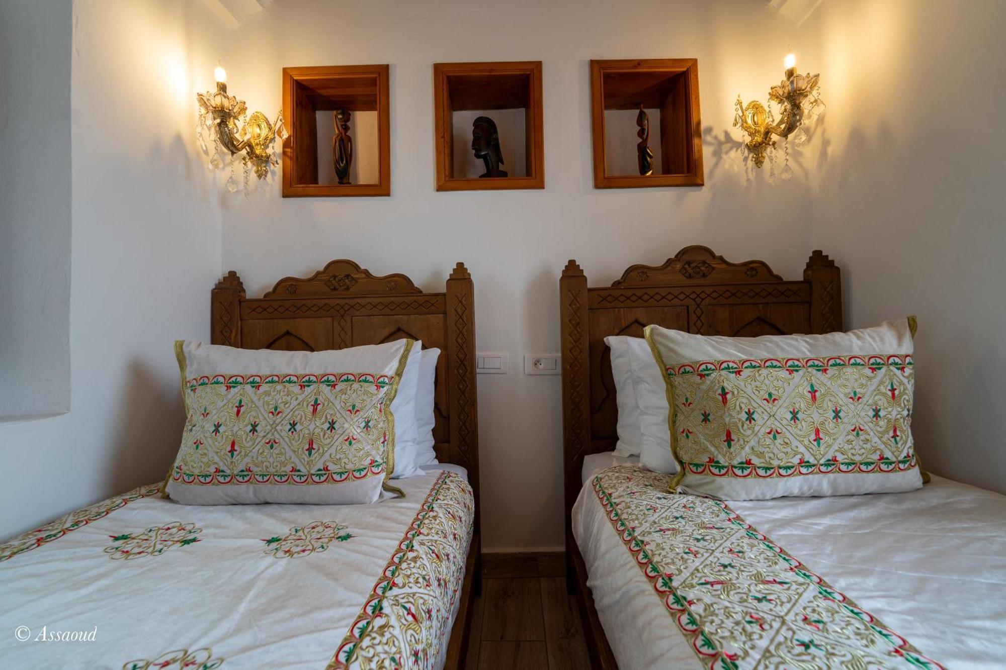 Riad Lella Chama Chefchaouen Exterior photo