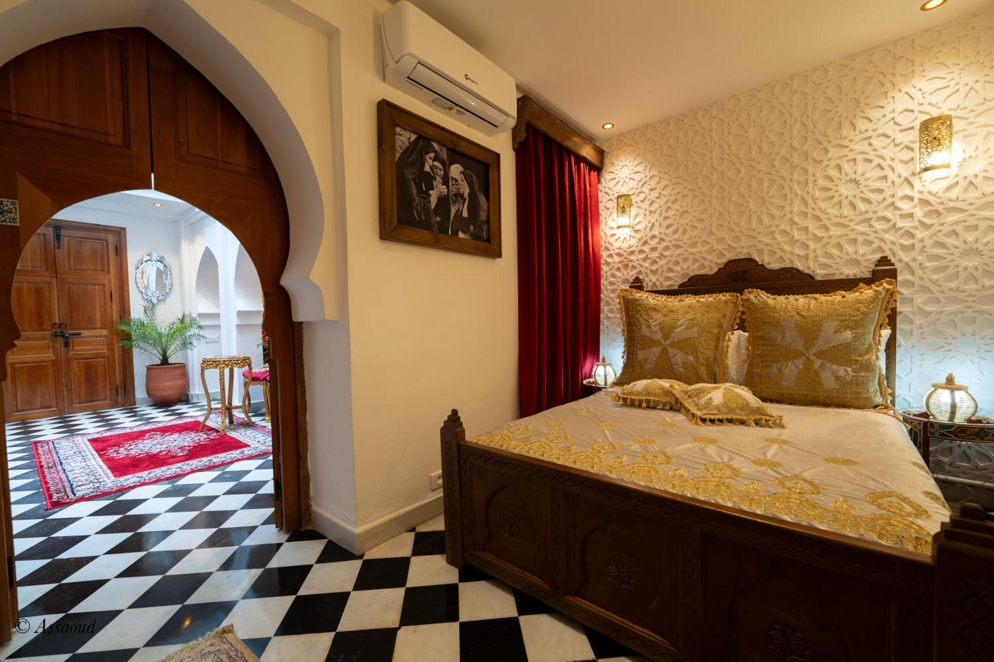Riad Lella Chama Chefchaouen Exterior photo