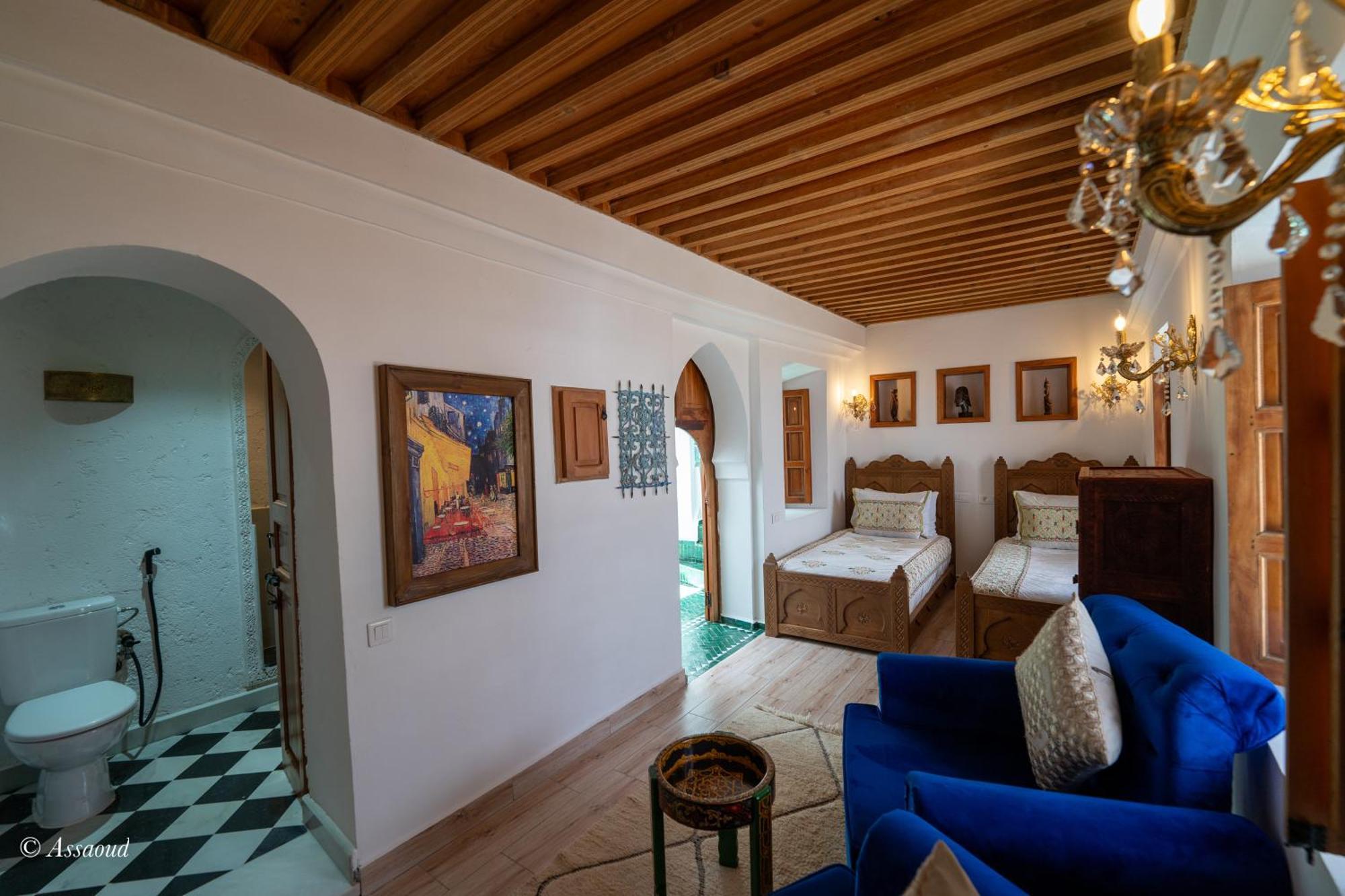 Riad Lella Chama Chefchaouen Exterior photo